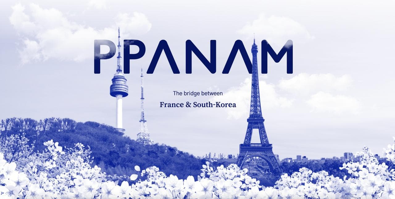 PPANAM platform showing influencer management interface